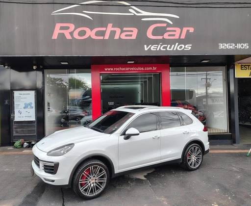 PORSCHE CAYENNE 4.8 4X4 V8 32V TURBO GASOLINA 4P TIPTRONIC